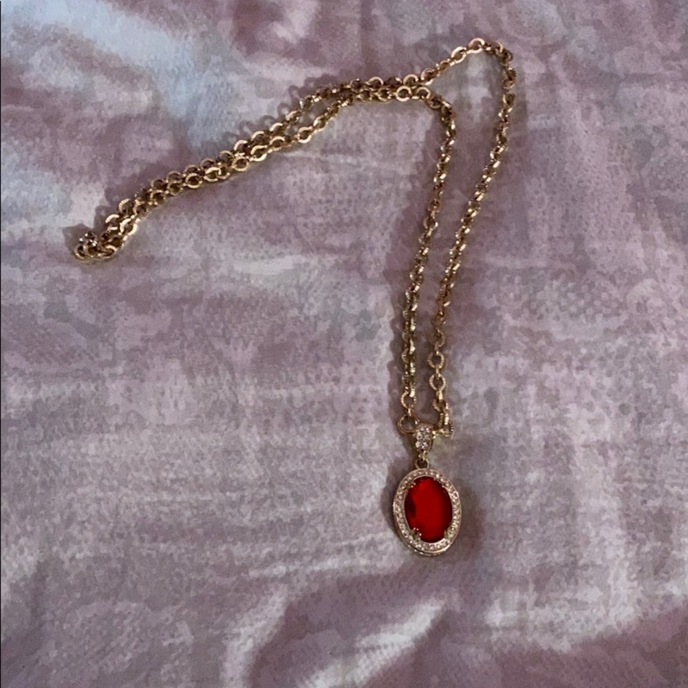 Gold plated chain
